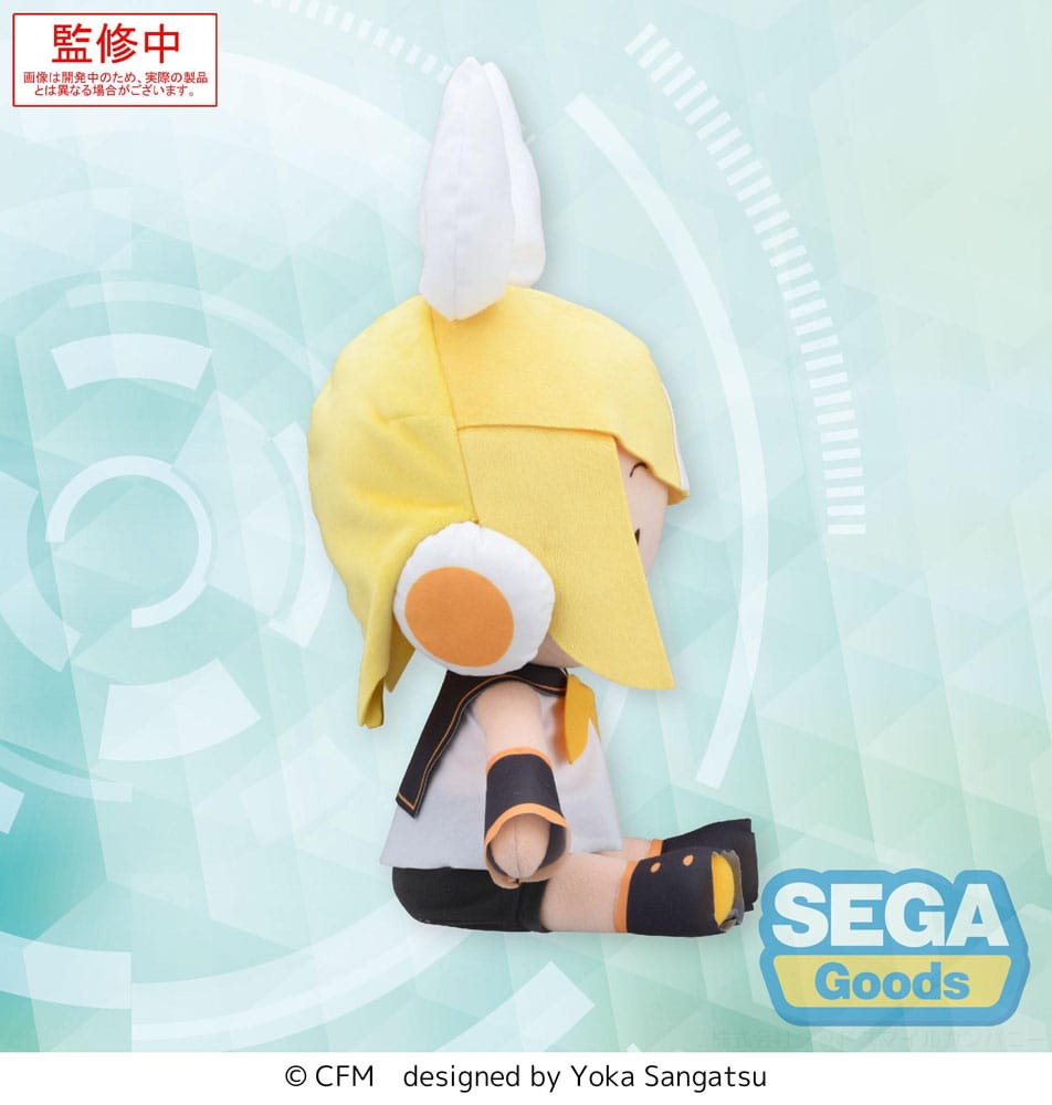 Vocaloid Kagamine Rin Large Sega Plush 32cm