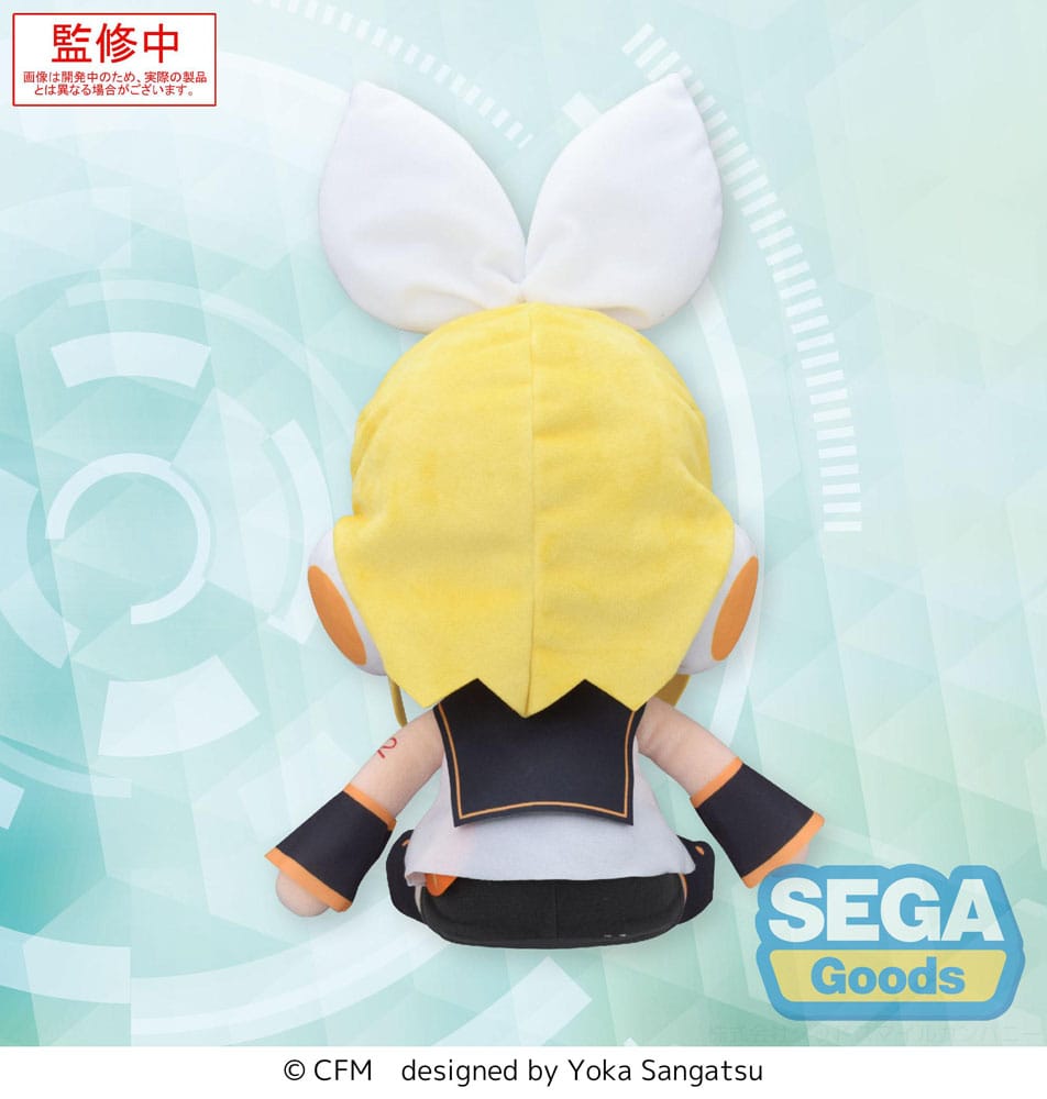 Vocaloid Kagamine Rin Large Sega Plush 32cm