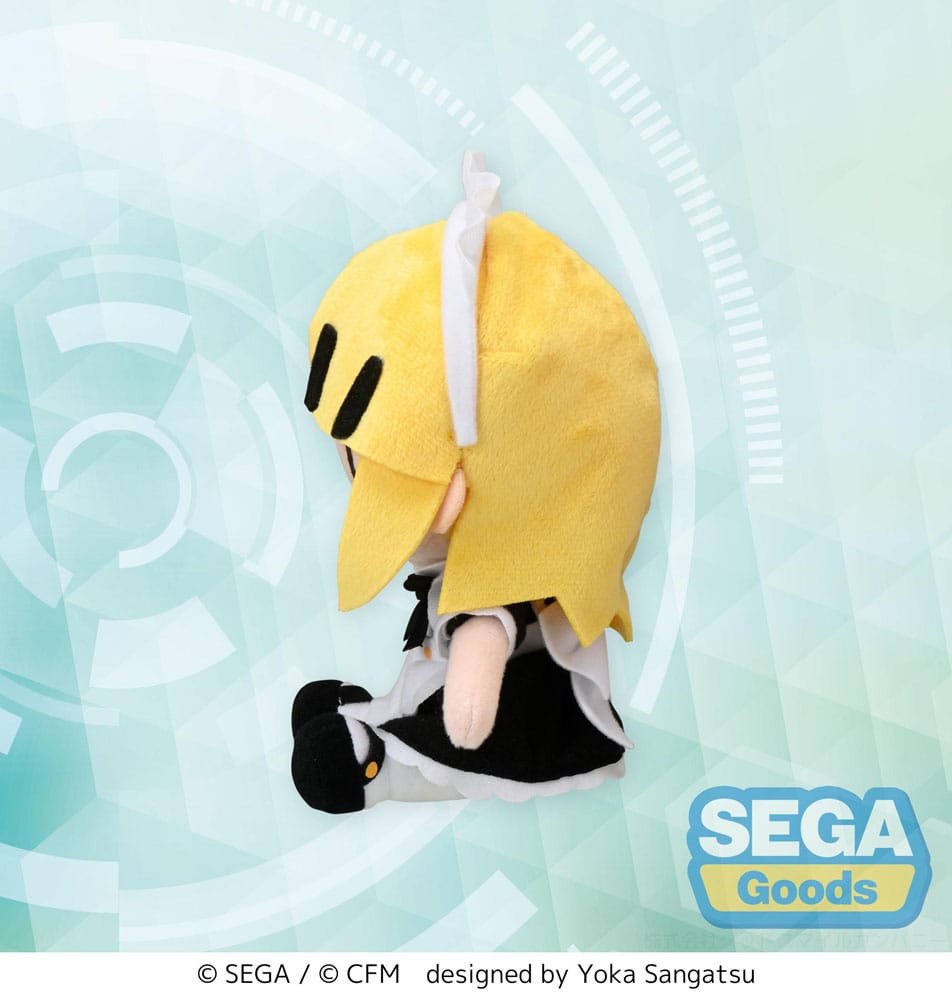 Vocaloid Kagamine Rin Maid Ver. Sega Plush 16cm