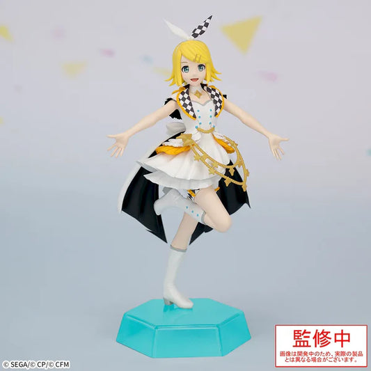 Colorful Stage Kagamine Rin Stage Sekai Sega Prize Figure 15cm