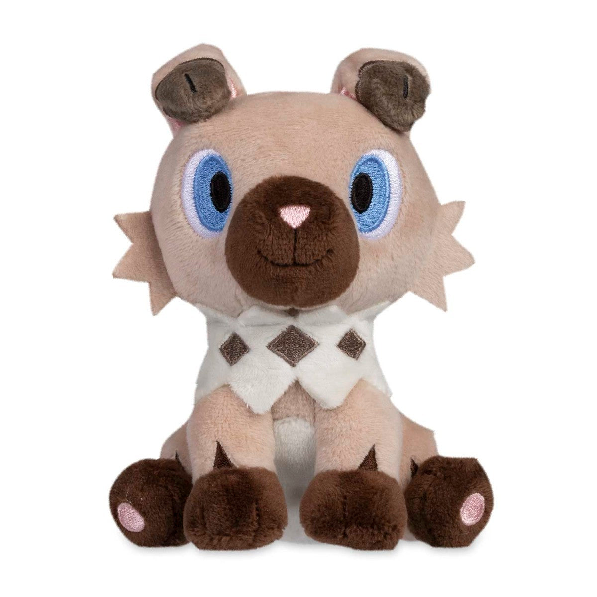 Pokemon Rockruff Alola Sitting Cuties Plush Toy 15cm