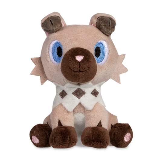 Pokemon Rockruff Alola Sitting Cuties Plush Toy 15cm