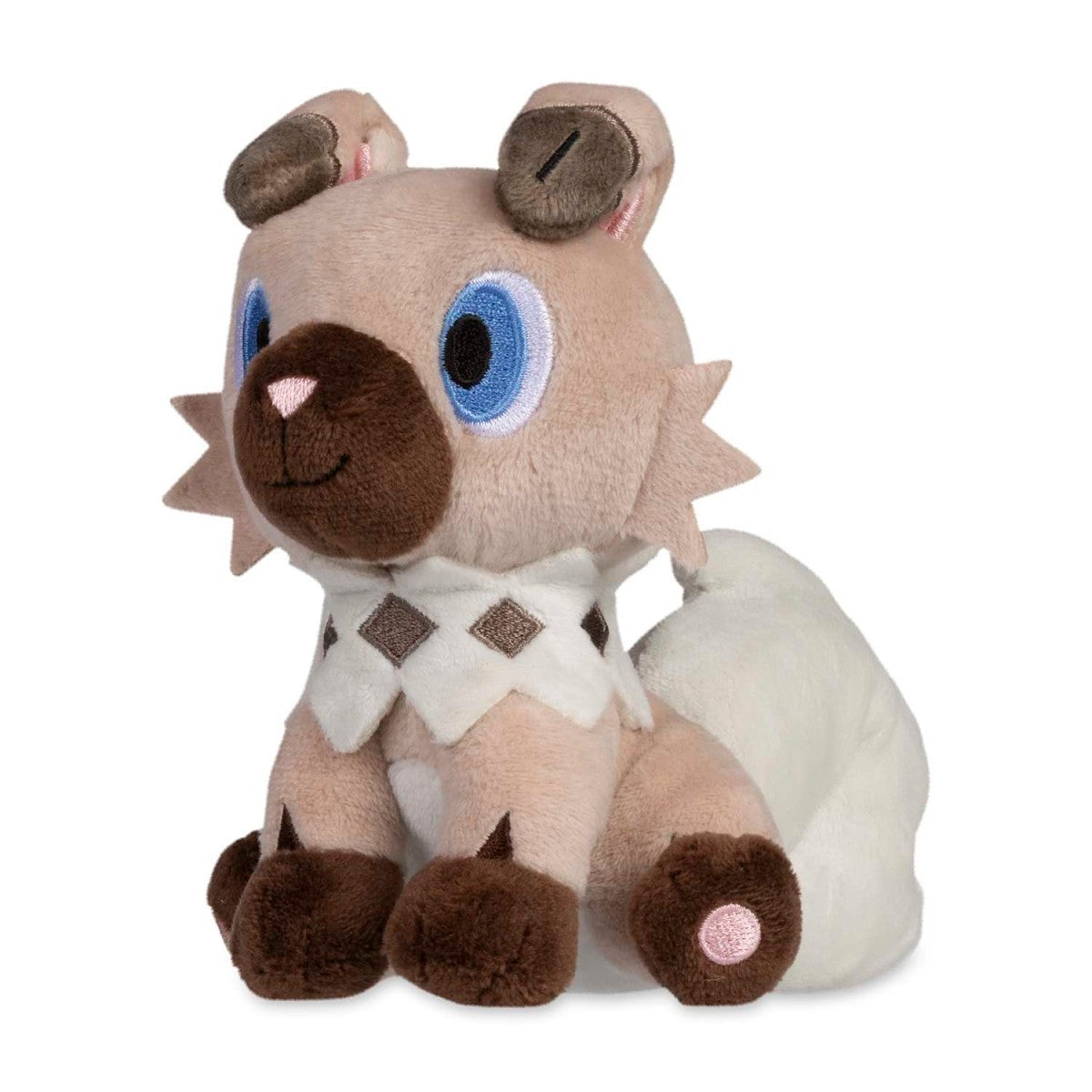 Pokemon Rockruff Alola Sitting Cuties Plush Toy 15cm