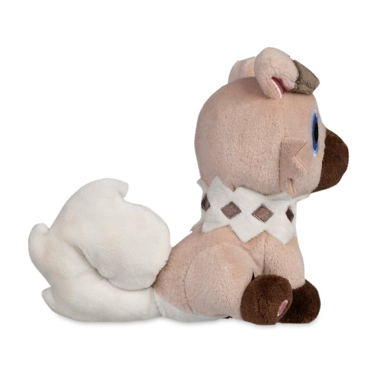 Pokemon Rockruff Alola Sitting Cuties Plush Toy 15cm