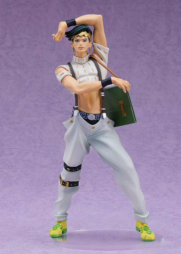 Jojo's Bizzare Adventure Rohan Kishibe Pop Up Parade Figure 18cm