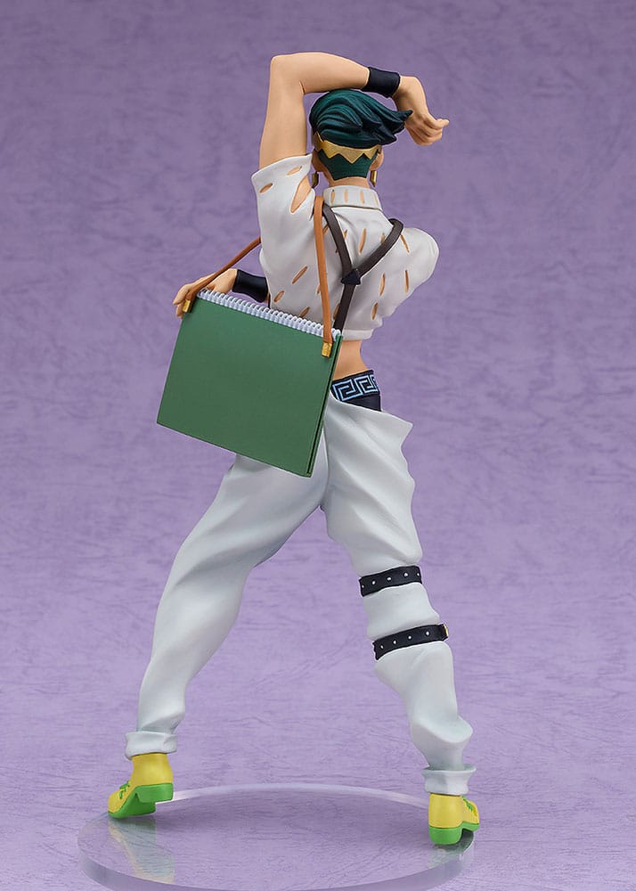 Jojo's Bizzare Adventure Rohan Kishibe Pop Up Parade Figure 18cm