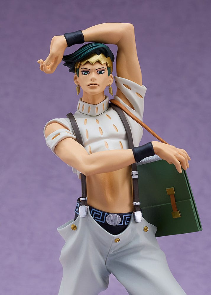 Jojo's Bizzare Adventure Rohan Kishibe Pop Up Parade Figure 18cm