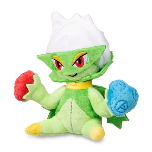 Pokemon Roserade Sitting Cuties Plush 14cm