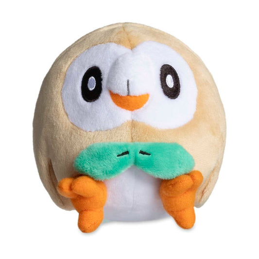 Pokemon Rowlett Alola Sitting Cuties Plush Toy 10cm