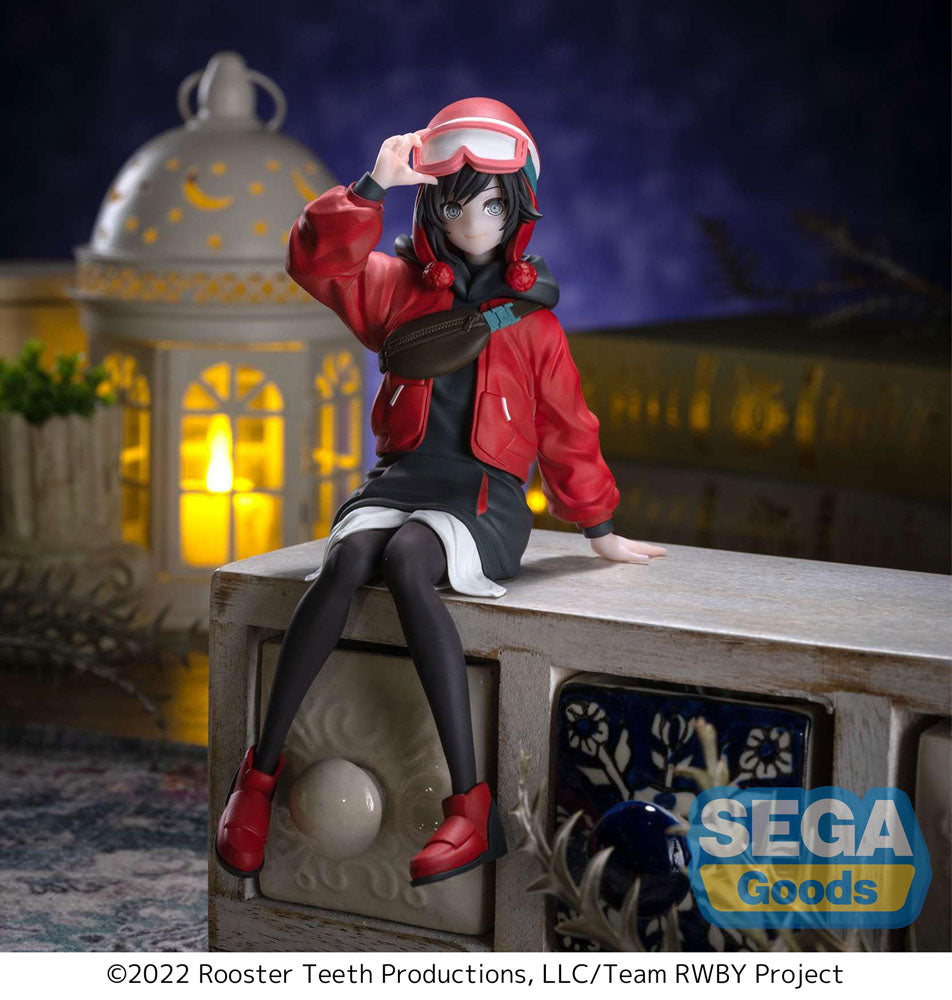 RWBY Ruby Rose Lucid Dream Ver. Perching Sega Prize Figure 13cm