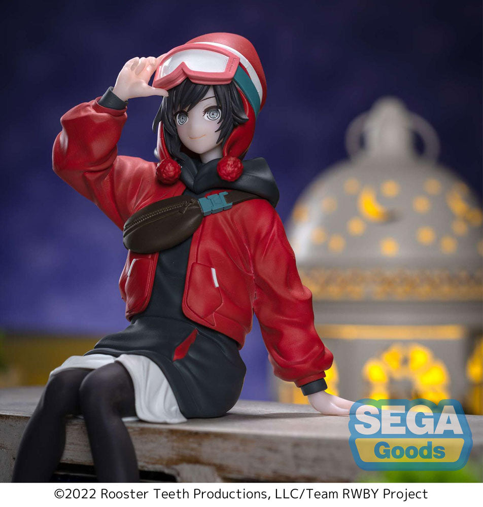 RWBY Ruby Rose Lucid Dream Ver. Perching Sega Prize Figure 13cm