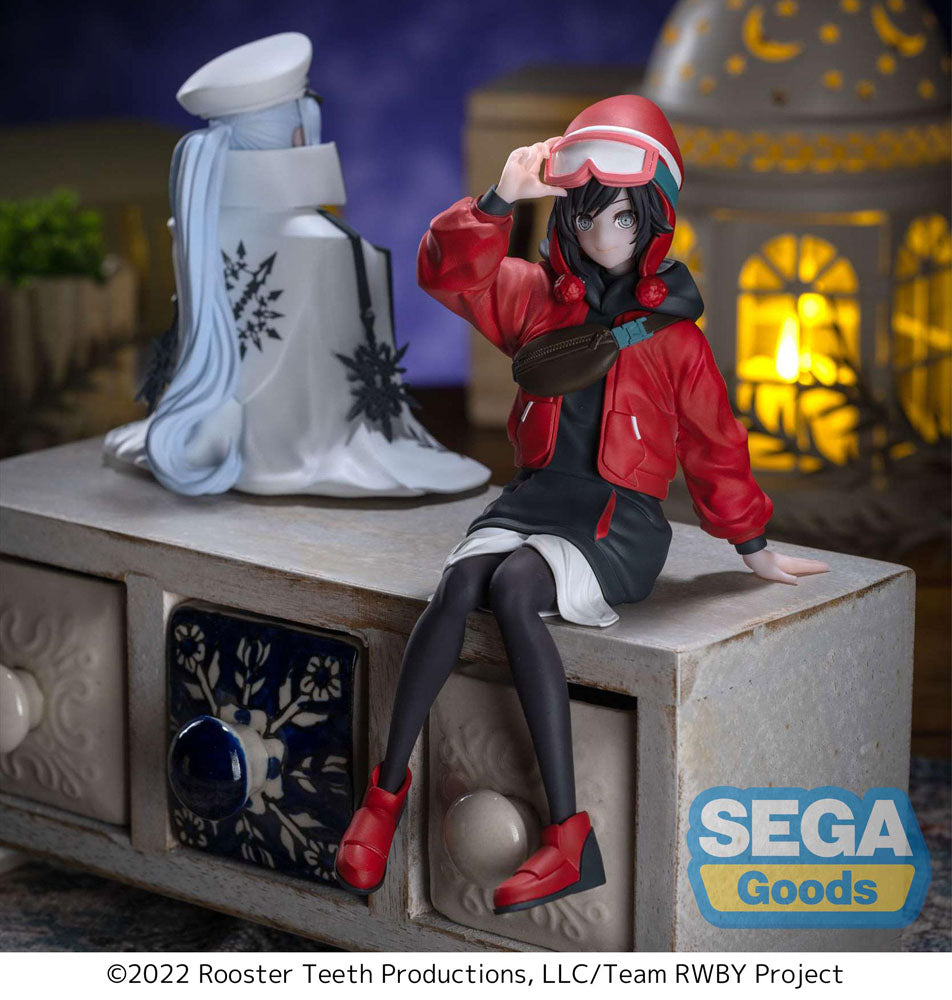 RWBY Ruby Rose Lucid Dream Ver. Perching Sega Prize Figure 13cm