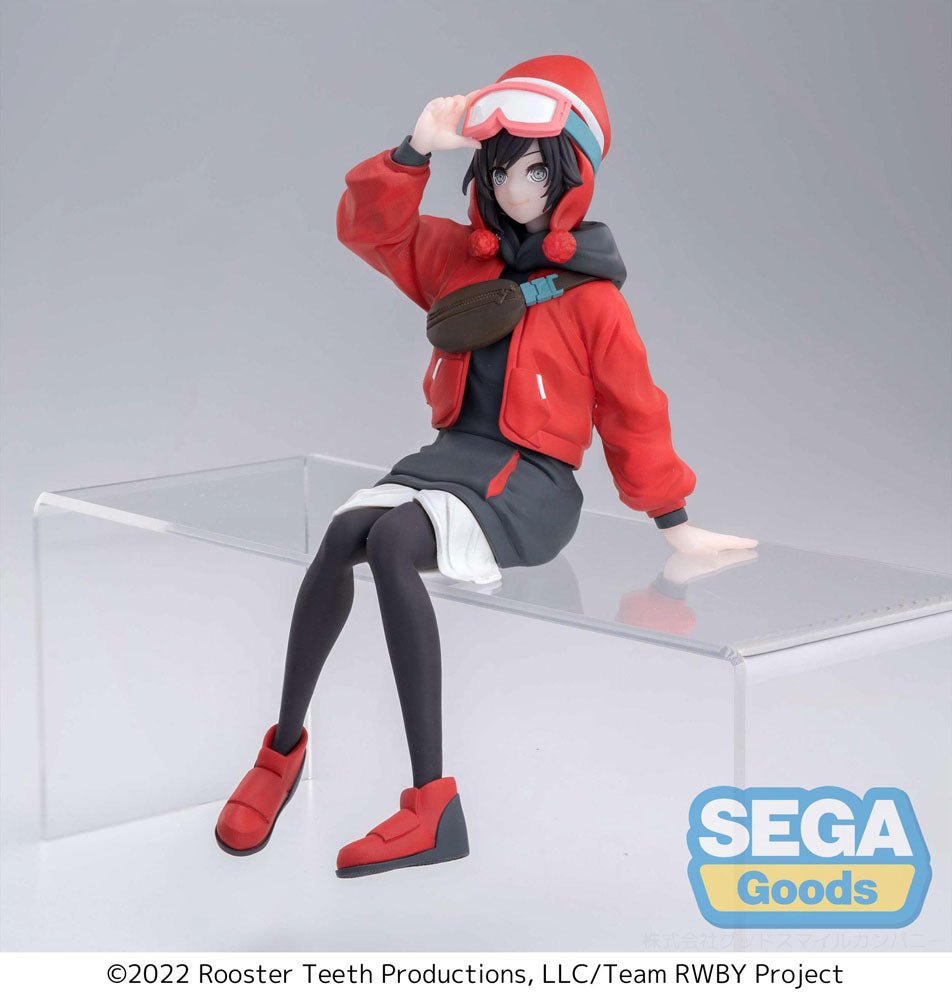 RWBY Ruby Rose Lucid Dream Ver. Perching Sega Prize Figure 13cm