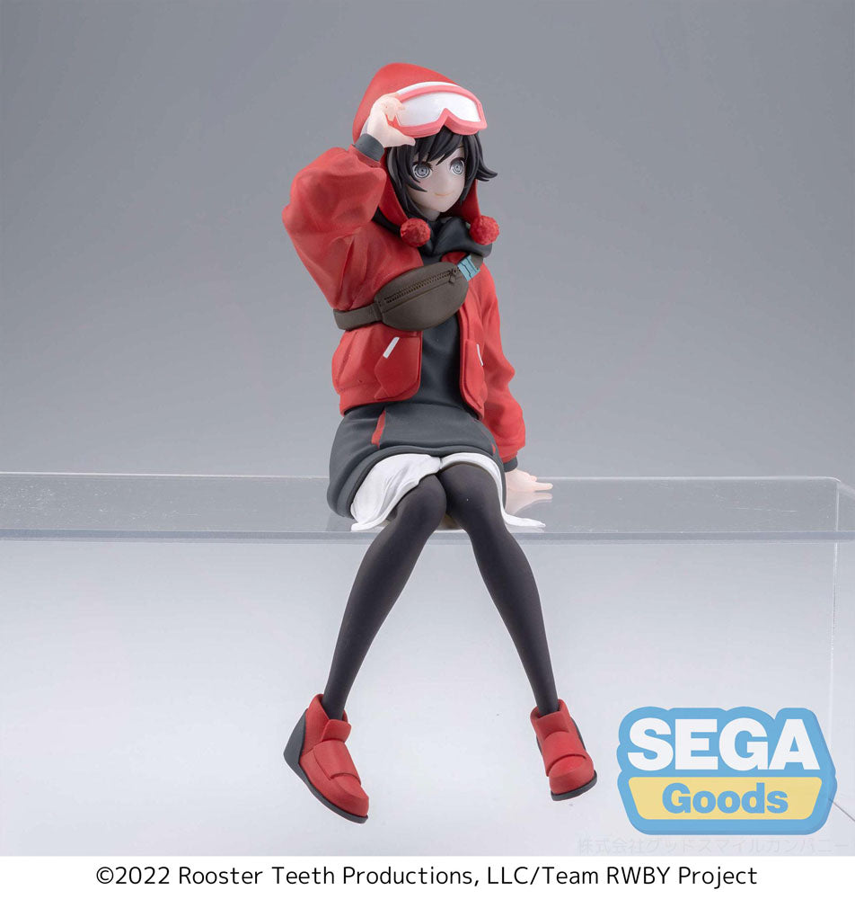 RWBY Ruby Rose Lucid Dream Ver. Perching Sega Prize Figure 13cm