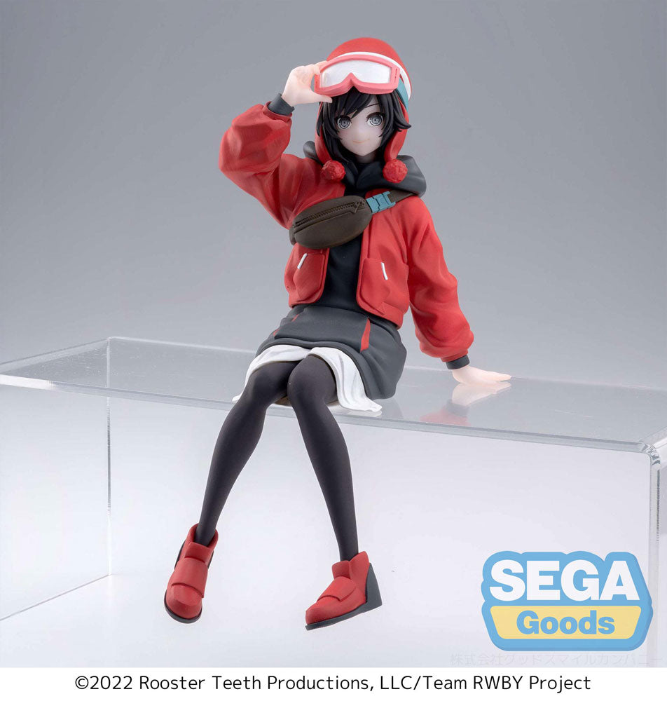 RWBY Ruby Rose Lucid Dream Ver. Perching Sega Prize Figure 13cm