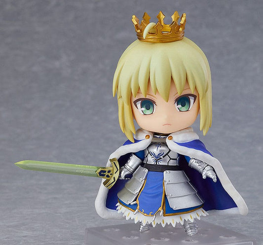 Fate Saber/Altria Pendragon: True Name Revealed Ver Nendoroid Figure #600b