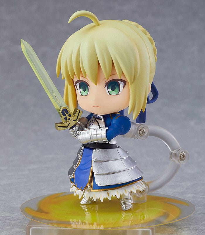 Fate Saber/Altria Pendragon: True Name Revealed Ver Nendoroid Figure #600b