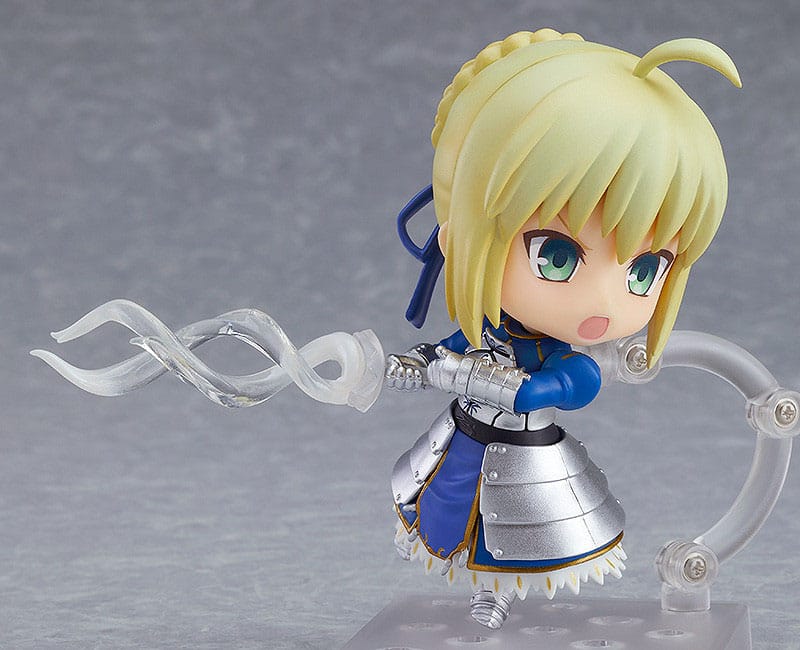 Fate Saber/Altria Pendragon: True Name Revealed Ver Nendoroid Figure #600b