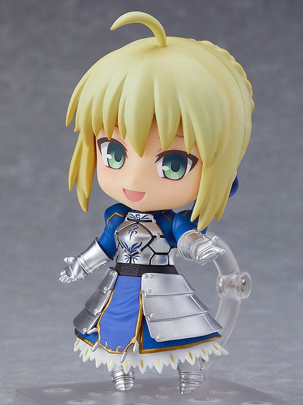 Fate Saber/Altria Pendragon: True Name Revealed Ver Nendoroid Figure #600b