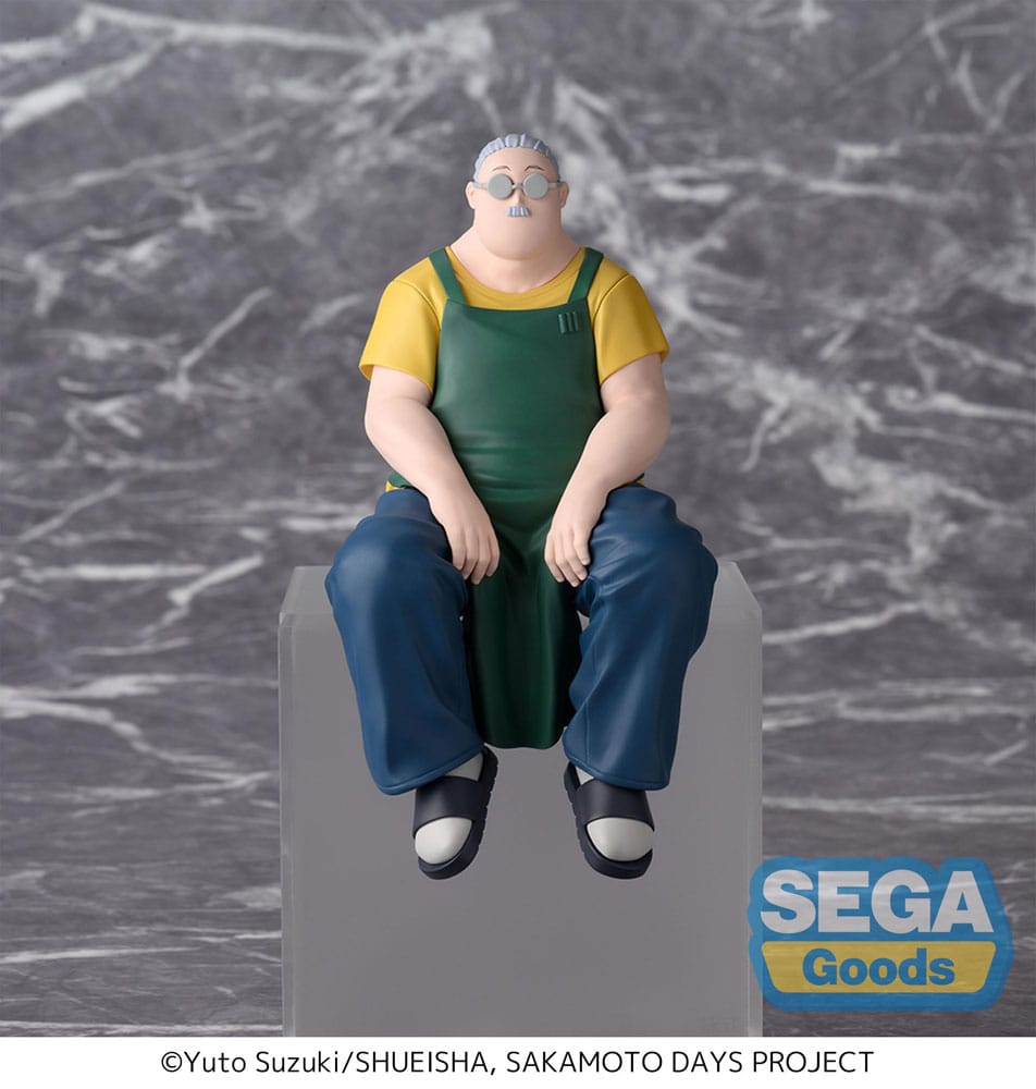 Sakamoto Days Taro Sakamoto Store Manager Perching Sega Prize Figure 15cm