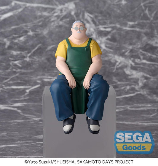 Sakamoto Days Taro Sakamoto Store Manager Perching Sega Prize Figure 15cm