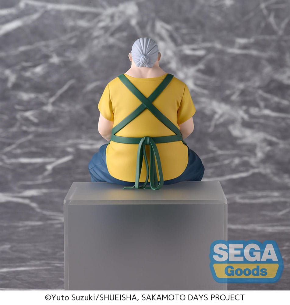 Sakamoto Days Taro Sakamoto Store Manager Perching Sega Prize Figure 15cm