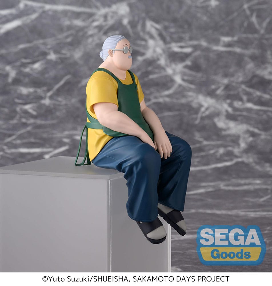 Sakamoto Days Taro Sakamoto Store Manager Perching Sega Prize Figure 15cm