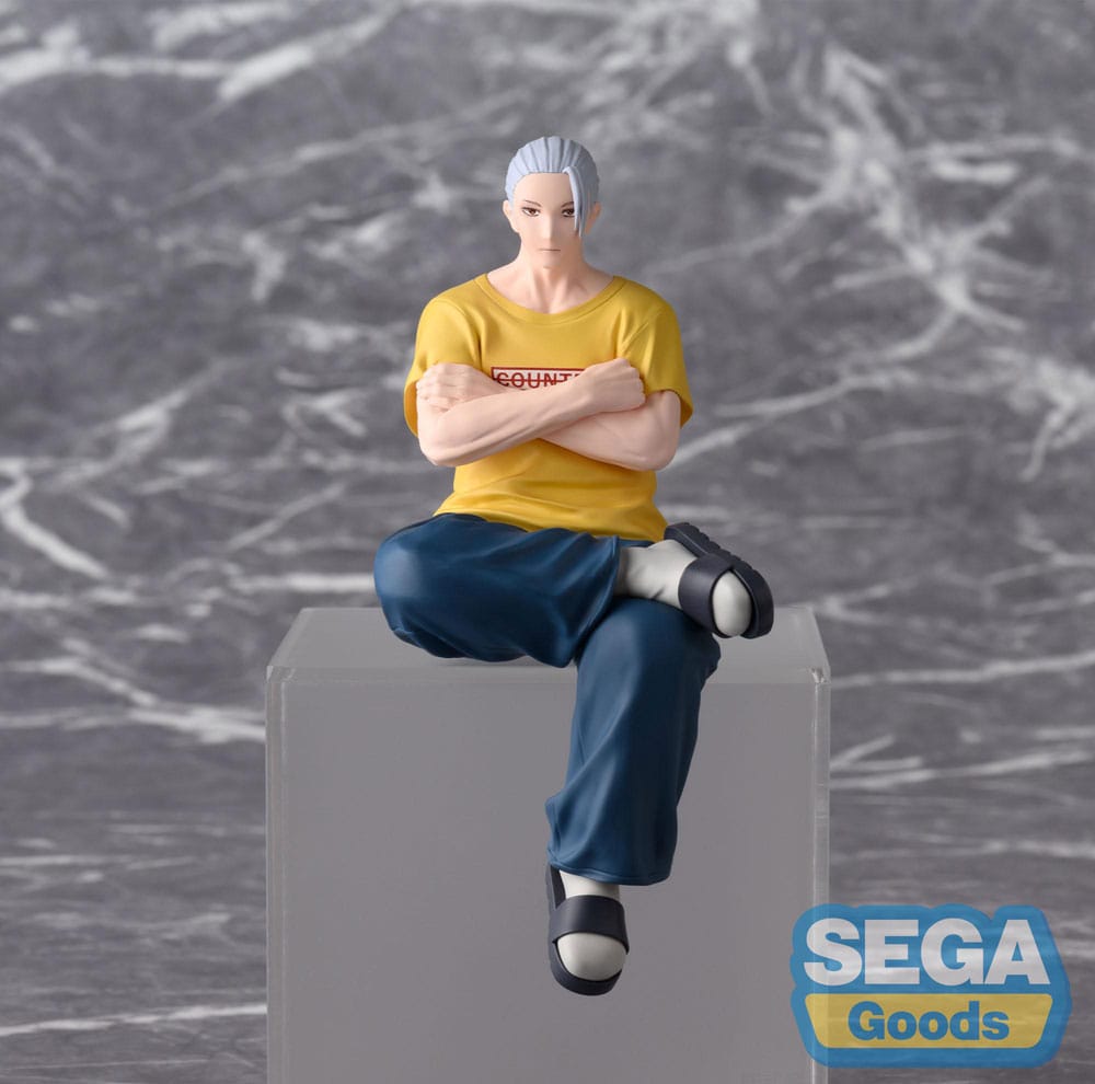 Sakamoto Days Taro Sakamoto Serious Perching Sega Prize Figure 14cm