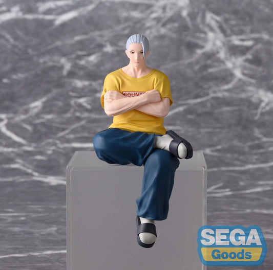 Sakamoto Days Taro Sakamoto Serious Perching Sega Prize Figure 14cm