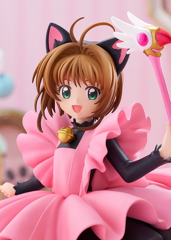 Cardcaptor Sakura Sakura Kinomoto Black Cat Costume Pop Up Parade L Figure 22cm