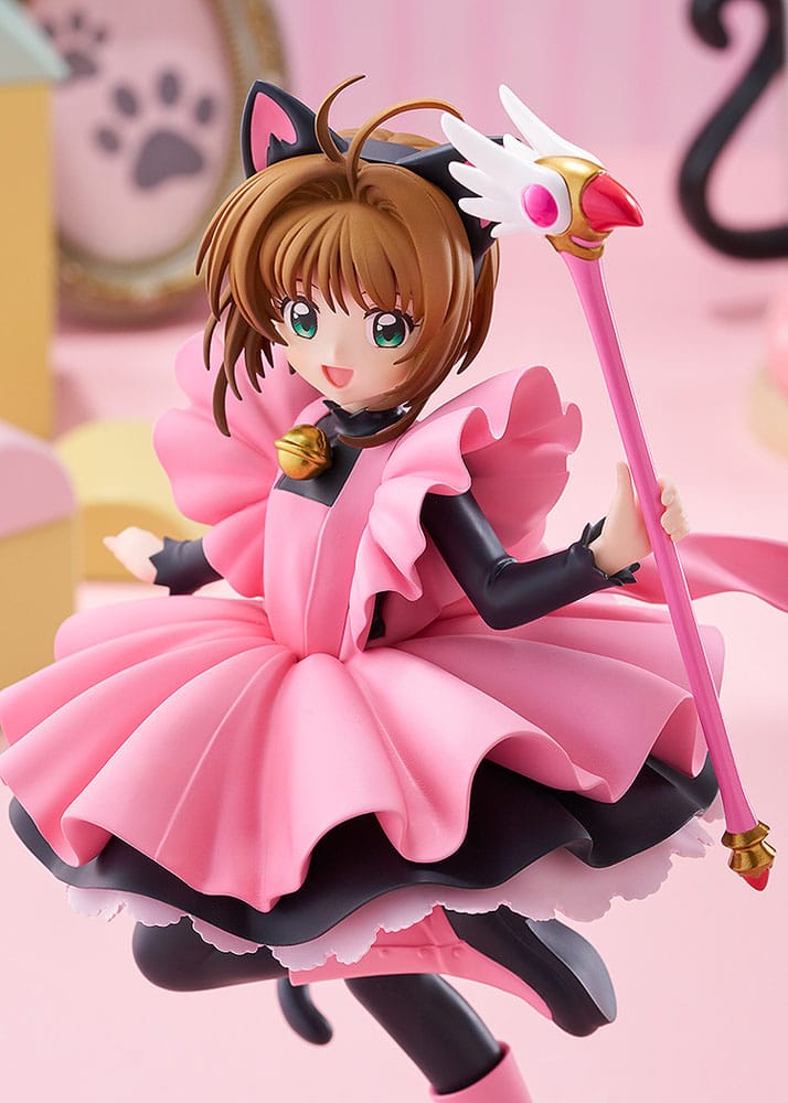 Cardcaptor Sakura Sakura Kinomoto Black Cat Costume Pop Up Parade L Figure 22cm