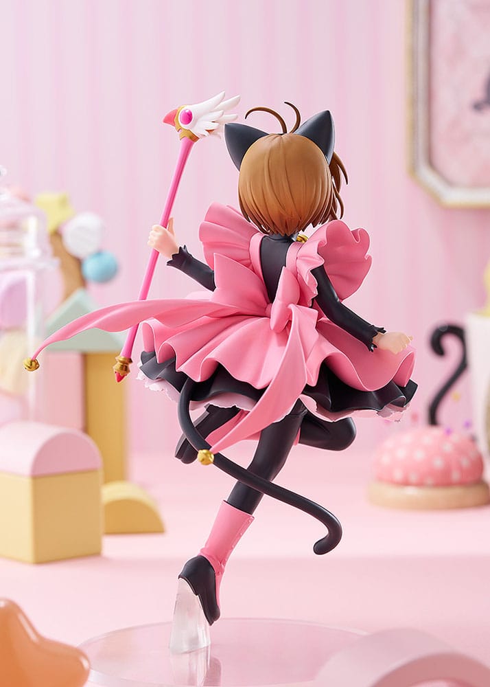 Cardcaptor Sakura Sakura Kinomoto Black Cat Costume Pop Up Parade L Figure 22cm