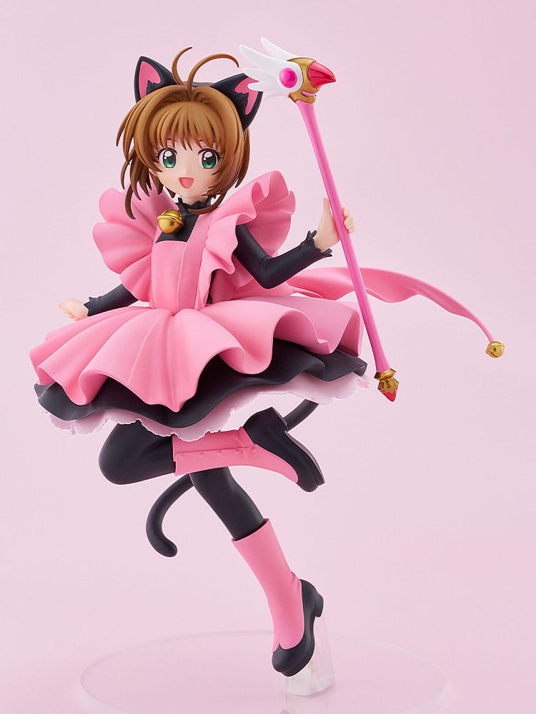 Cardcaptor Sakura Sakura Kinomoto Black Cat Costume Pop Up Parade L Figure 22cm