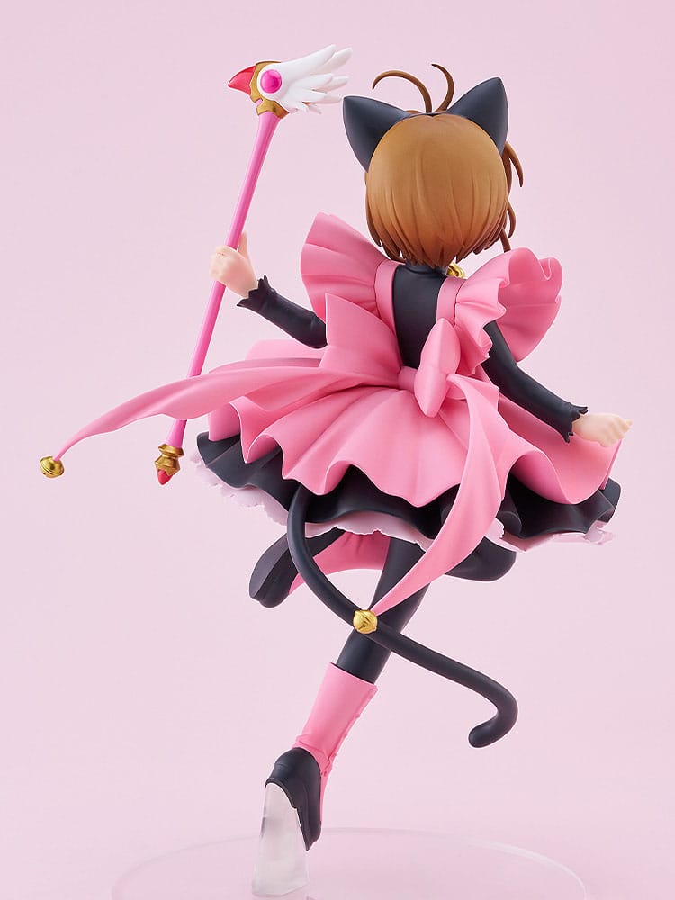 Cardcaptor Sakura Sakura Kinomoto Black Cat Costume Pop Up Parade L Figure 22cm