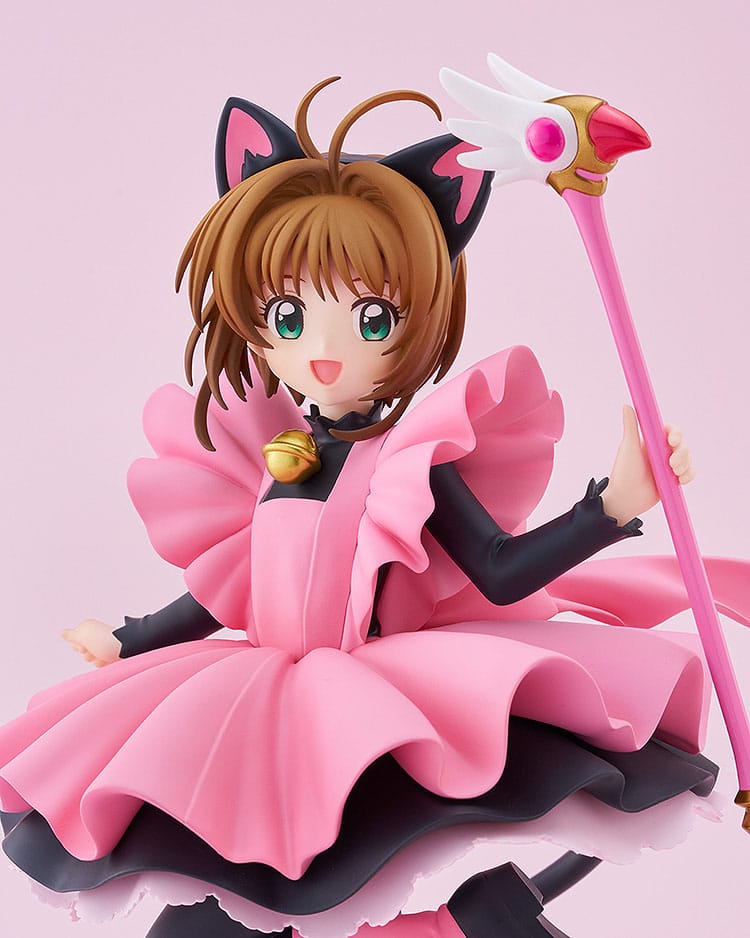 Cardcaptor Sakura Sakura Kinomoto Black Cat Costume Pop Up Parade L Figure 22cm
