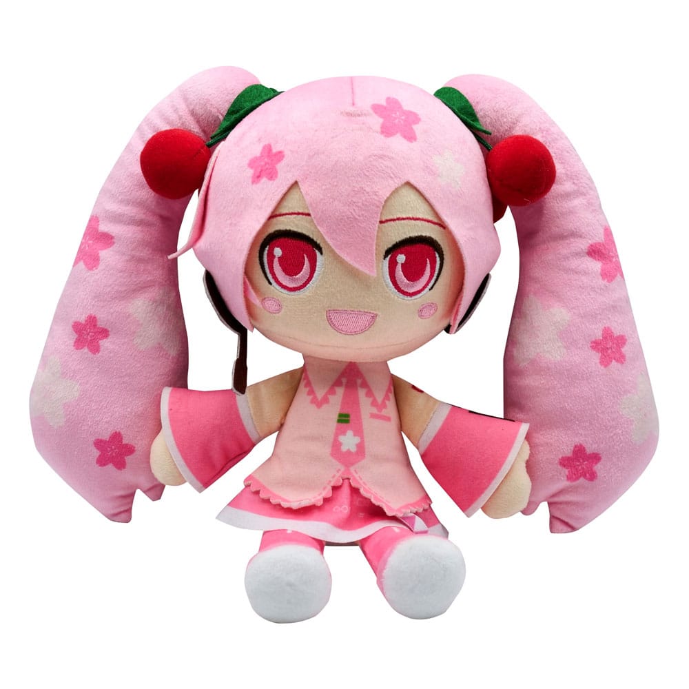 Vocaloid Hatsune Miku Sakura Miku Cuteform Plush 28cm