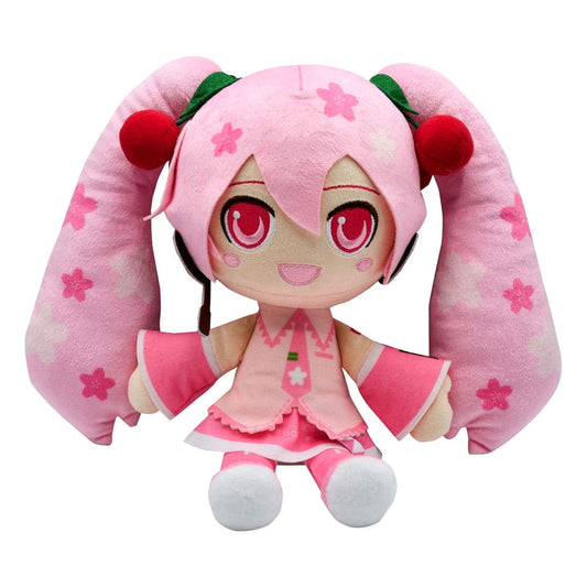 Vocaloid Hatsune Miku Sakura Miku Cuteform Plush 28cm