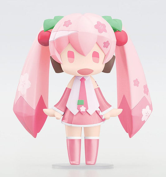 Vocaloid Hatsune Miku Sakura Miku Hello! Good Smile Figure 10cm