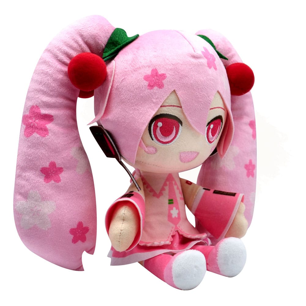 Vocaloid Hatsune Miku Sakura Miku Cuteform Plush 28cm