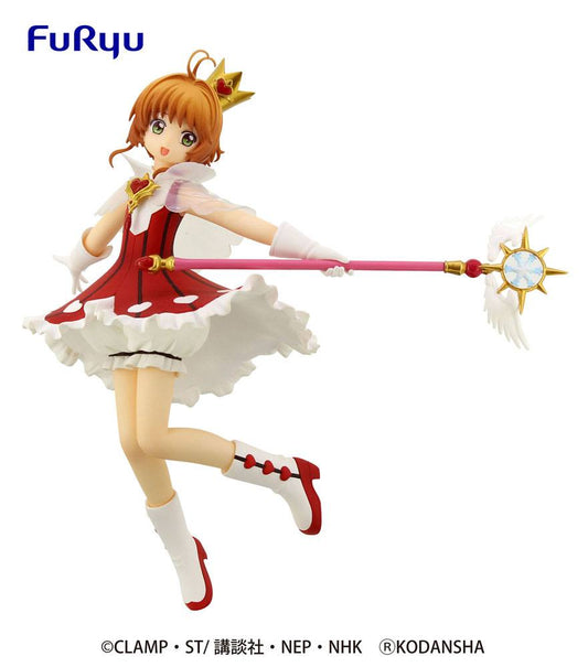 Card Captor Sakura Clear Card Sakura Rocket Beat Figure 19cm