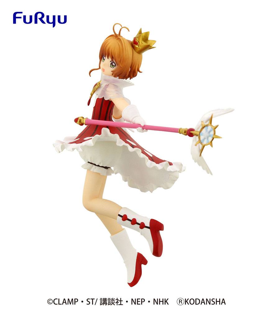 Card Captor Sakura Clear Card Sakura Rocket Beat Figure 19cm