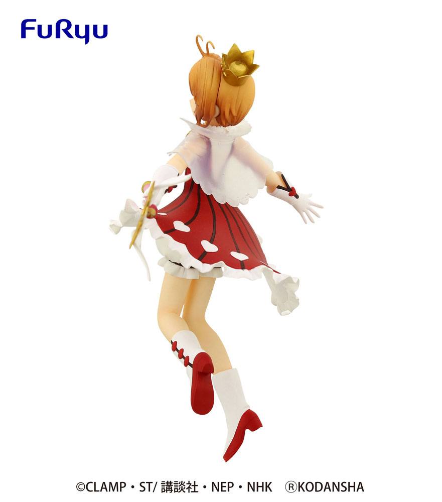 Card Captor Sakura Clear Card Sakura Rocket Beat Figure 19cm