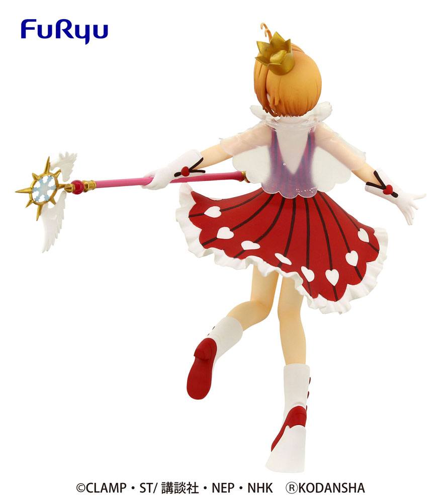 Card Captor Sakura Clear Card Sakura Rocket Beat Figure 19cm