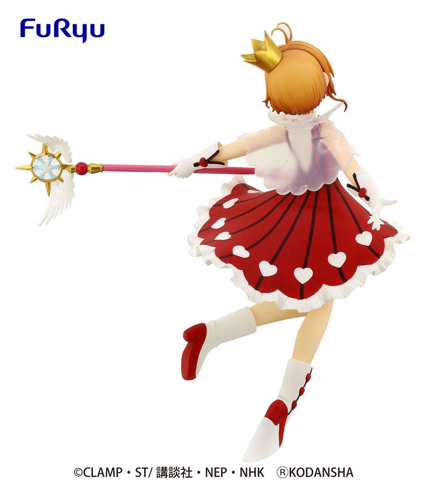 Card Captor Sakura Clear Card Sakura Rocket Beat Figure 19cm