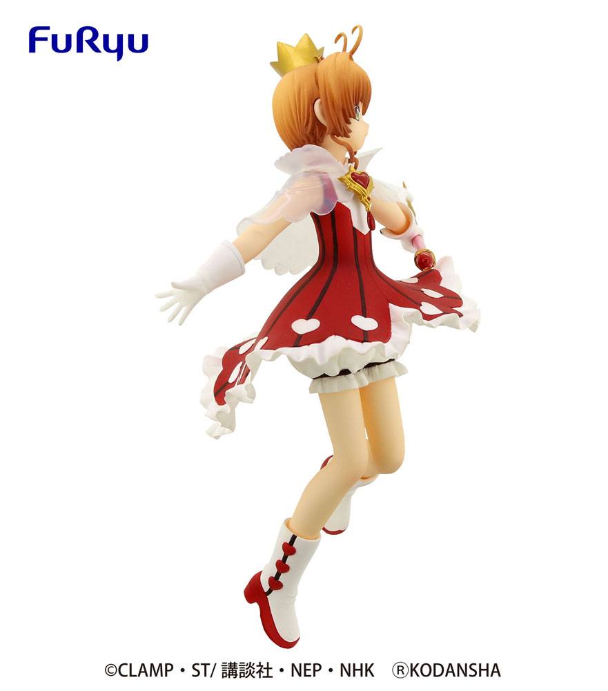 Card Captor Sakura Clear Card Sakura Rocket Beat Figure 19cm