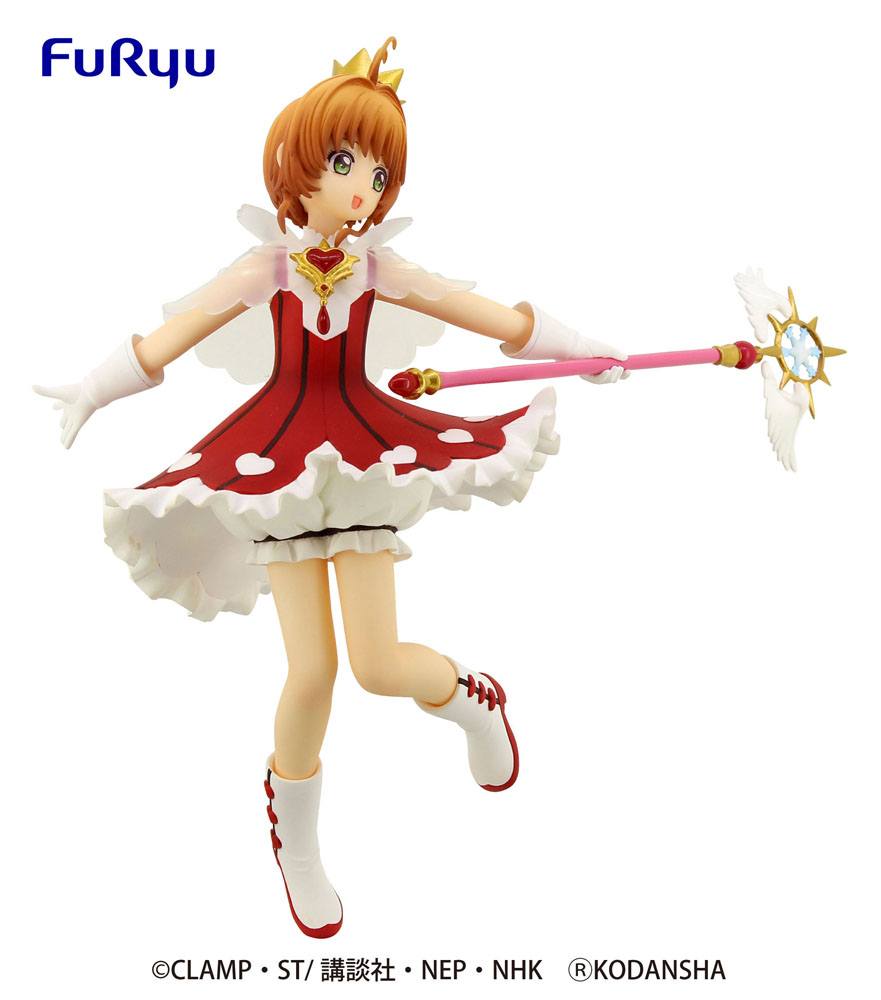 Card Captor Sakura Clear Card Sakura Rocket Beat Figure 19cm