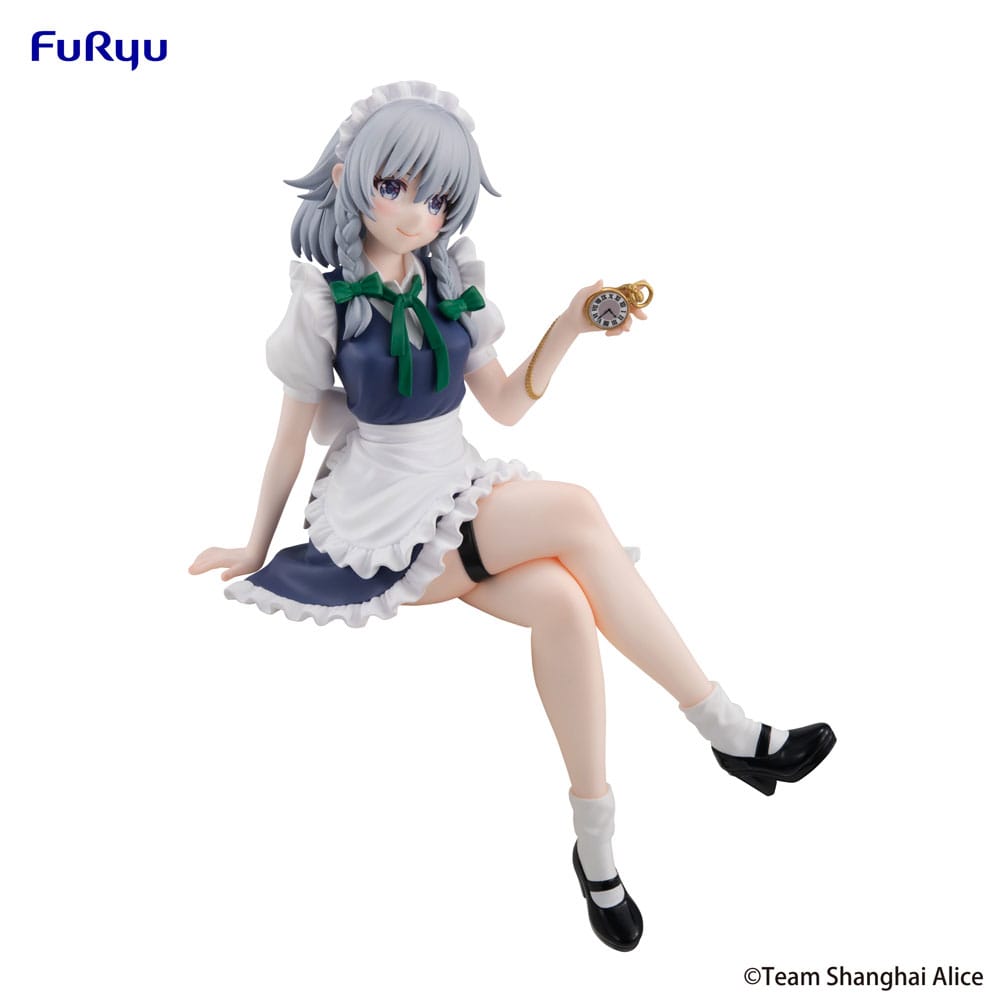 Touhou Project Sakuya Izayoi Furyu Noodle Stopper Figure 14cm