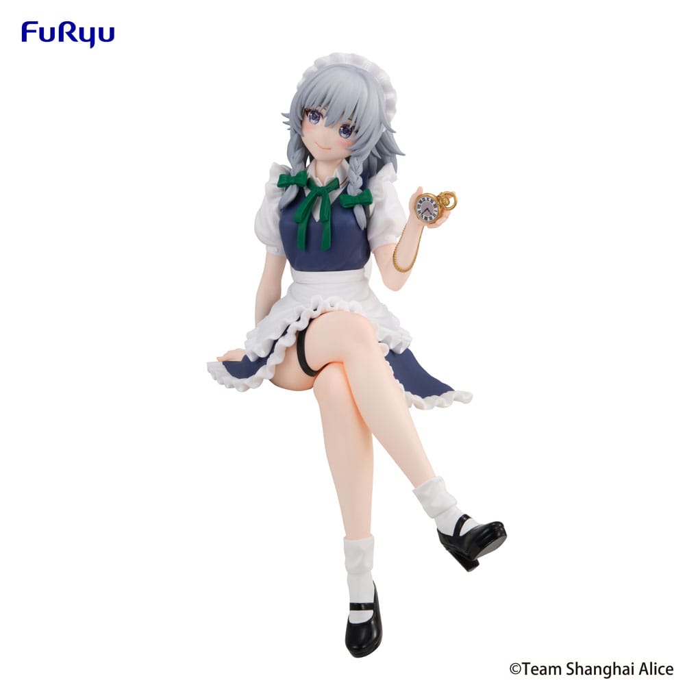 Touhou Project Sakuya Izayoi Furyu Noodle Stopper Figure 14cm