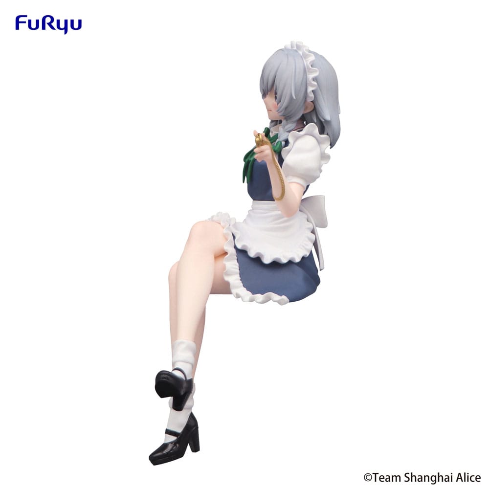 Touhou Project Sakuya Izayoi Furyu Noodle Stopper Figure 14cm