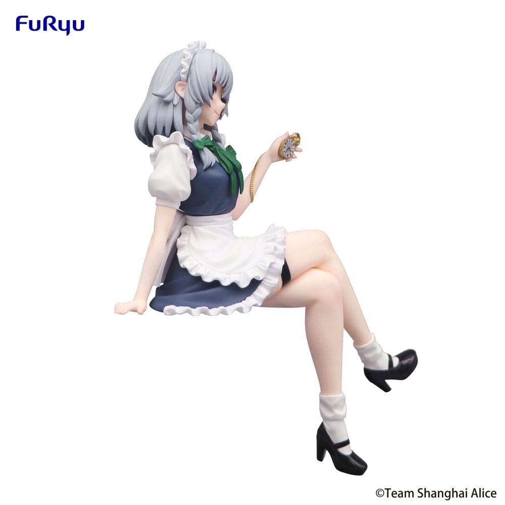 Touhou Project Sakuya Izayoi Furyu Noodle Stopper Figure 14cm